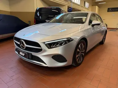 Usata Mercedes A180 Advanced 116 CV (85 kW) 2023 Argento Berlina