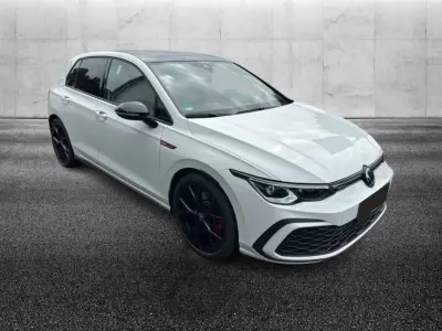 Usata VW Golf VIII GTI 245 CV (180 kW) 2024 Bianco Berlina