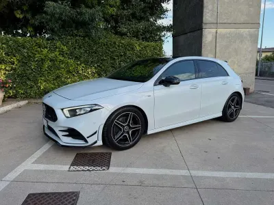 Usata Mercedes A220 Premium 190 CV (139 kW) 2019 Bianco Berlina