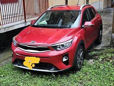 Usata Kia Stonic 2017 Rosso SUV