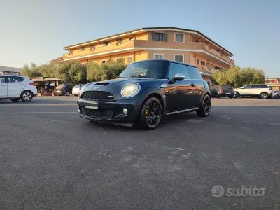 Usata Mini Cooper S Coupé 211 CV (155 kW) 2008 Grigio Coupé