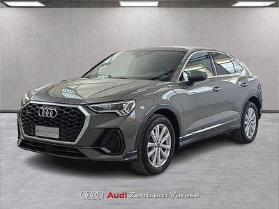 Usata Audi Q3 Sportback Business Plus 190 CV (139 kW) 2023 Grigio chronos SUV