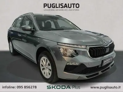 Usata Skoda Kamiq Selection 95 CV (69 kW) 2024 Grigio SUV