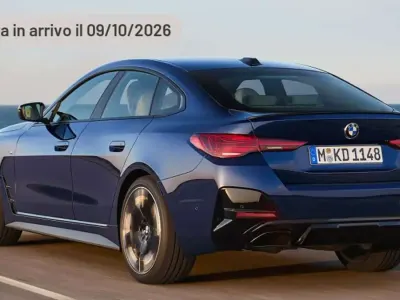 Ny BMW 420 Sport Line 184 HK (135 kW) 2025 Silver Sedan