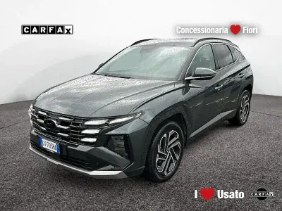 Usata Hyundai Tucson 215 CV (158 kW) 2025 Verde SUV
