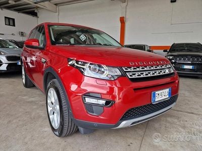 Usata Land Rover Discovery Sport Pure 150 CV (110 kW) 2017 Rosso SUV