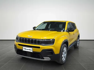 Usata Jeep Avenger Altitude 101 CV (74 kW) 2025 Sun SUV