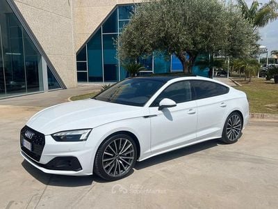 Begagnad Audi A5 Advanced 204 HK (150 kW) 2023 Vit Sportkupé