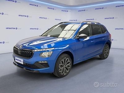 Usata Skoda Kamiq 95 CV (69 kW) 2025 Blu SUV
