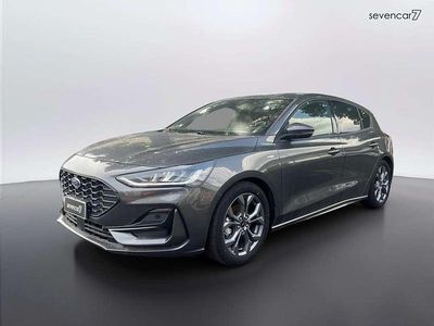 Begagnad Ford Focus ST-Line 116 HK (85 kW) 2024 Grå Sedan
