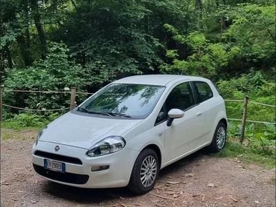 Usata Fiat Punto 69 CV (50 kW) 2014 Bianco Utilitaria
