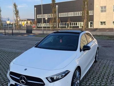 Usata Mercedes A220 AMG 190 CV (139 kW) 2019 Bianco Berlina