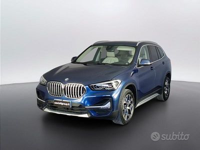 Usata BMW X1 xLine 150 CV (110 kW) 2021 Blu SUV