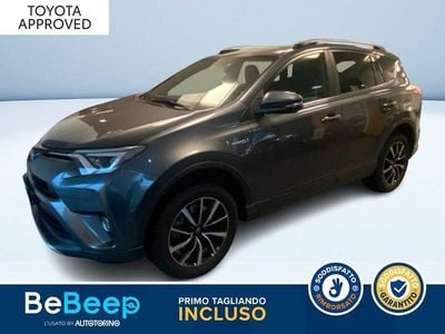 Antracite metallizzato Usata 2017 Toyota RAV4 Hybrid Style SUV | 19.400 € (Buon prezzo)