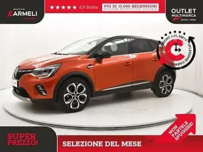 Occasion Renault Captur Intens 95 PK (69 kW) 2020 Zwart SUV
