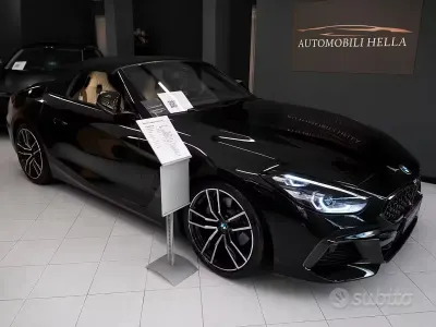 Usata BMW Z4 M Sport 197 CV (144 kW) 2019 Nero Cabrio