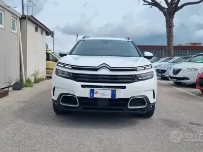 Używany Citroën C5 Aircross Shine 131 KM (96 kW) 2022 Biały SUV