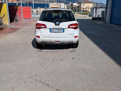 Usata Renault Koleos Luxe 150 CV (110 kW) 2012 Bianco SUV