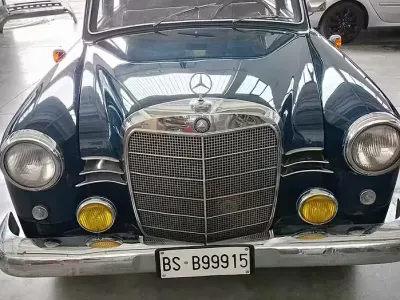 Usata Mercedes 190 1960 Bluazzurro Berlina