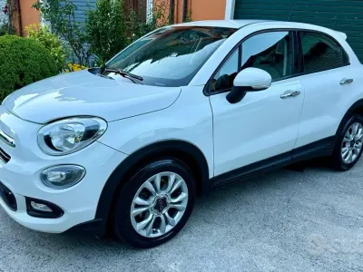 Usata Fiat 500X Lounge 120 CV (88 kW) 2015 Bianco SUV