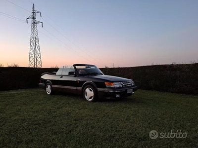 Usata Saab 900 Cabriolet 126 CV (92 kW) 1991 Nero Cabrio