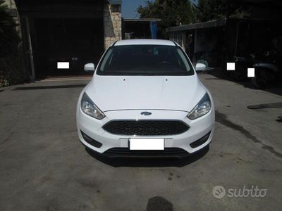 Usata Ford Focus 95 CV (69 kW) 2016 Bianco Berlina
