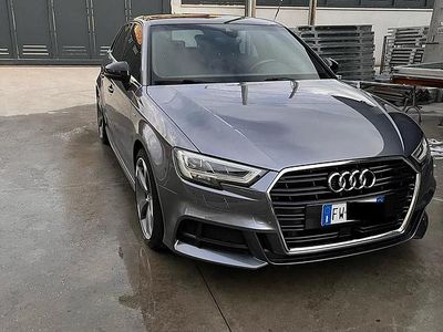 Grigio Usata 2019 Audi A3 Berlina | 16.500 € (Buon prezzo)