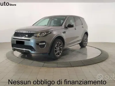 Usata Land Rover Discovery Sport