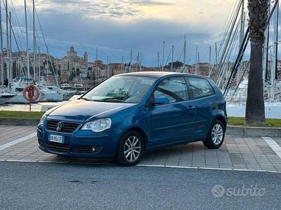 Blu Usata 2008 VW Polo Berlina | 3100 € (Buon prezzo)