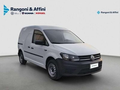 Usata VW Caddy Business 102 CV (75 kW) 2020 Bianco Monovolume