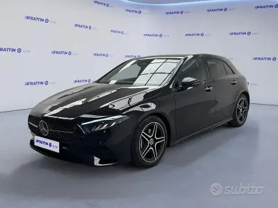 Begagnad Mercedes A180