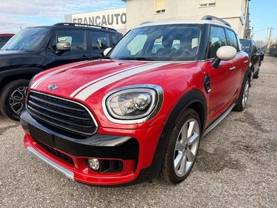 Usata Mini Cooper D Countryman Hype 150 CV (110 kW) 2018 Rosso SUV