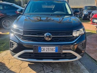 Begagnad VW T-Cross Edition 95 HK (69 kW) 2024 Svart SUV