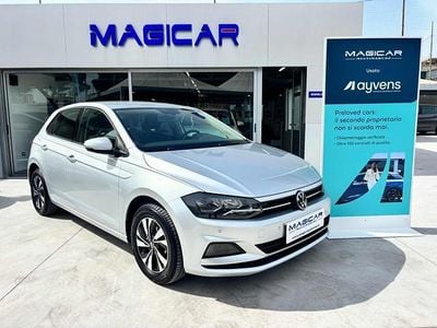 Usata VW Polo Comfortline 2021 Argento Utilitaria