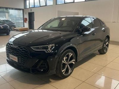 Usata Audi Q3 Sportback S-Line 150 CV (110 kW) 2023 Nero SUV