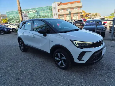 Usata Opel Crossland X Edition 120 CV (88 kW) 2021 Bianco SUV