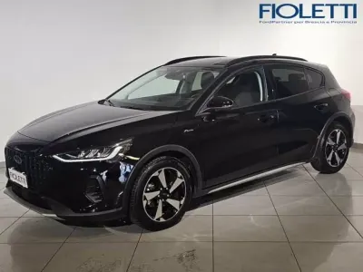 Usata Ford Focus Active 125 CV (91 kW) 2023 Nero Berlina