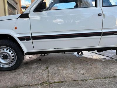 Usata Fiat Panda 1998 Bianco Berlina