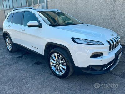 usata Jeep Cherokee 4x4 limited 170cv