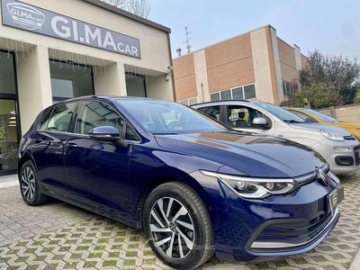 Usata VW Golf VIII Style 150 CV (110 kW) 2021 Blu/azzurro Berlina