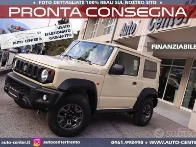 Nieuw Suzuki Jimny GL 102 PK (75 kW) 2025 Zilver SUV
