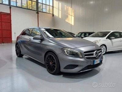 Usata Mercedes A180 AMG 109 CV (80 kW) 2012 Grigio Berlina
