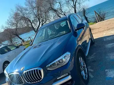 Usata BMW X3 150 CV (110 kW) 2018 Blu SUV