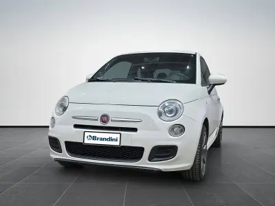 Usata Fiat 500 S 69 CV (50 kW) 2015 Bianco Utilitaria