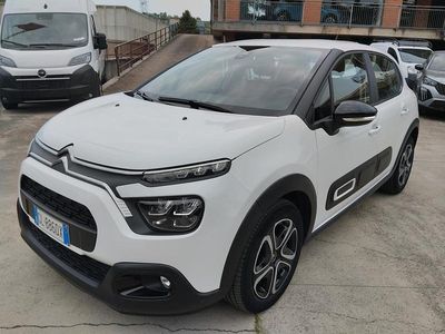 Usata Citroën C3 Feel 102 CV (75 kW) 2022 Bianco Utilitaria