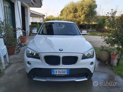 Usata BMW X1 143 CV (105 kW) 2011 Bianco SUV
