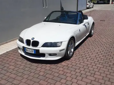 Usata BMW Z3 150 CV (110 kW) 2000 Bianco Cabrio