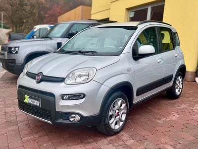 Usata Fiat Panda Trekking 95 CV (69 kW) 2015 Argento Utilitaria