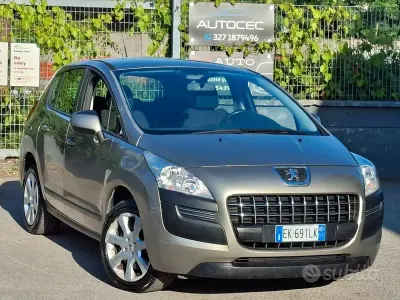 Usata Peugeot 3008 Business-Line 112 CV (82 kW) 2011 Marrone Station wagon