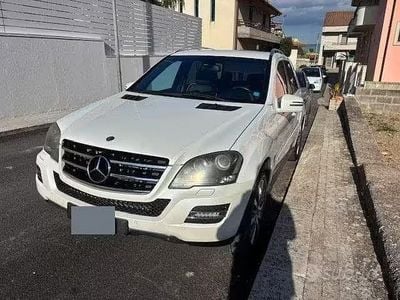 Usata Mercedes ML350 Edition 231 CV (169 kW) 2011 Bianco SUV